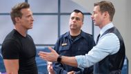 Jason was sure he saw Britt at the airport on General Hospital | Image: ABC